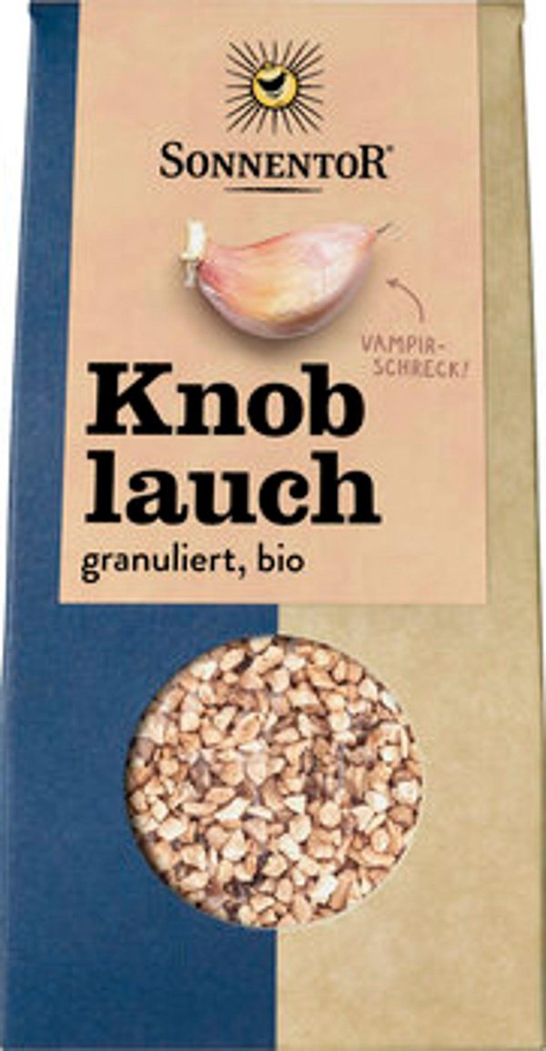 Produktfoto zu Knoblauchgranulat Tüte
