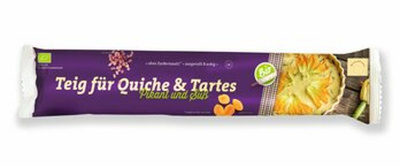 Produktfoto zu Frischer Teig für Quiche & Tartes