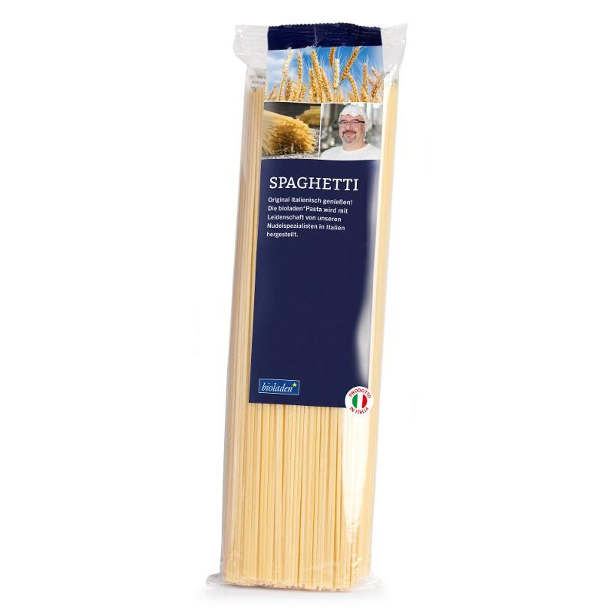 b* Helle Spaghetti
