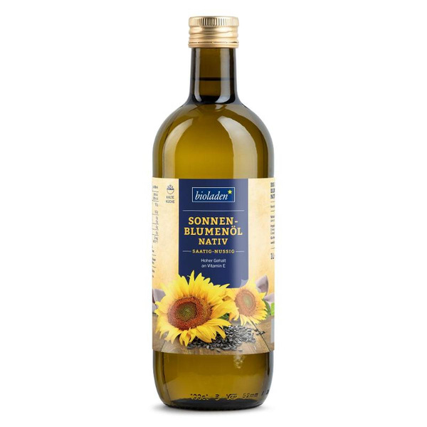 Produktfoto zu b* Sonnenblumenöl nativ