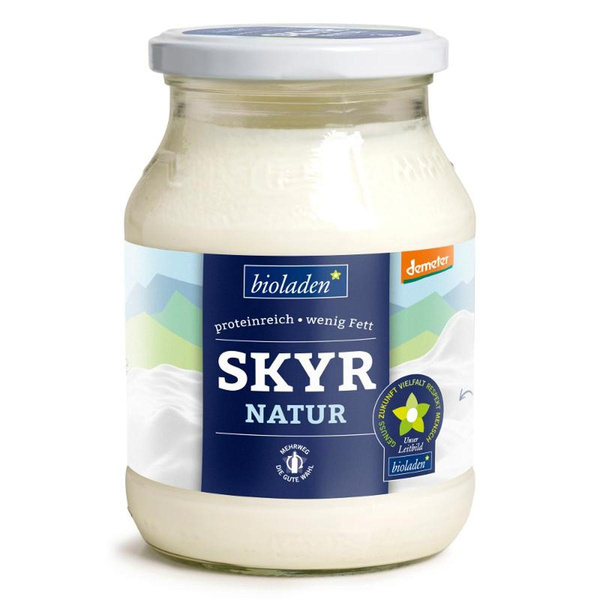 Produktfoto zu b* Skyr natur im Glas