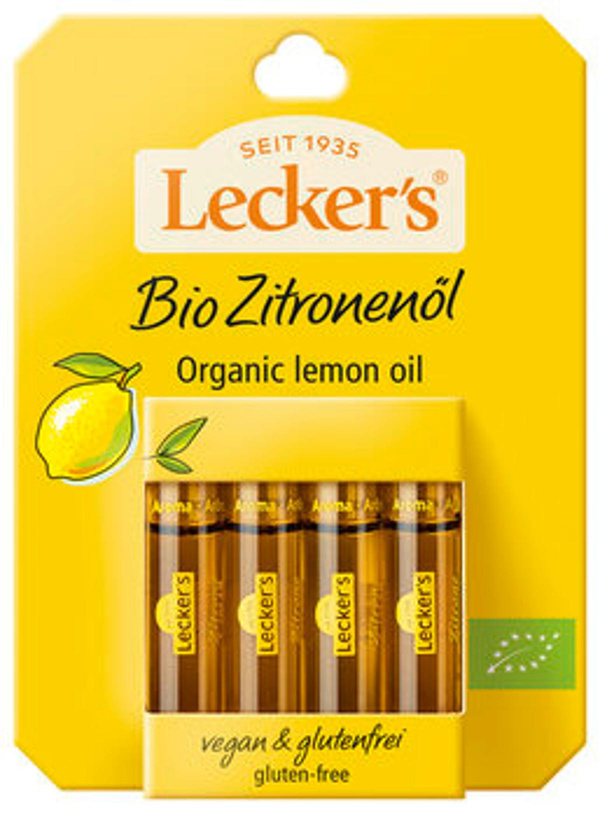 Produktfoto zu Zitronenöl, naturreines Aroma