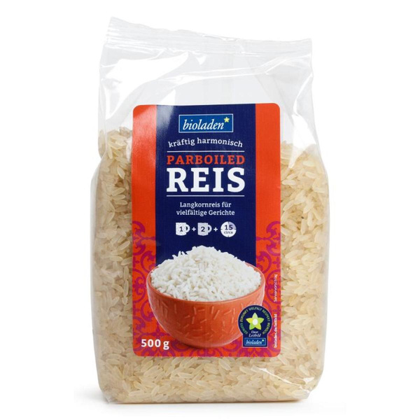 Produktfoto zu b*Parboiled Reis 500g