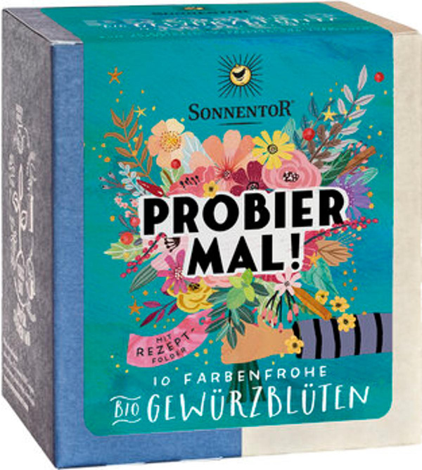 Produktfoto zu Gewürz-Blüten Probier Mal