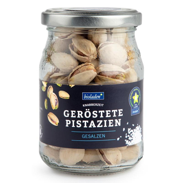 Produktfoto zu b* Pistazien geröstet und gesalzen