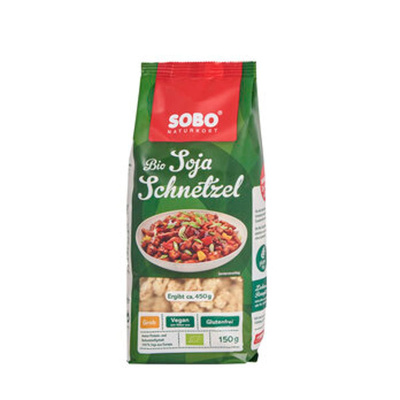 Produktfoto zu Soja-Schnetzel, grob