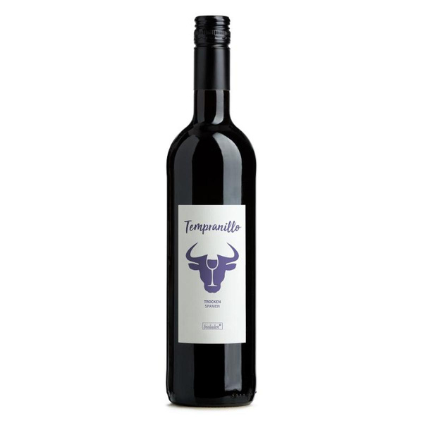 Produktfoto zu b* Tempranillo rot