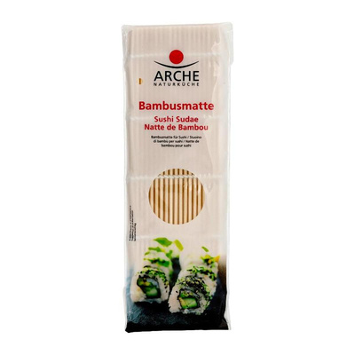 Produktfoto zu Bambusmatte für Sushi-Rollen