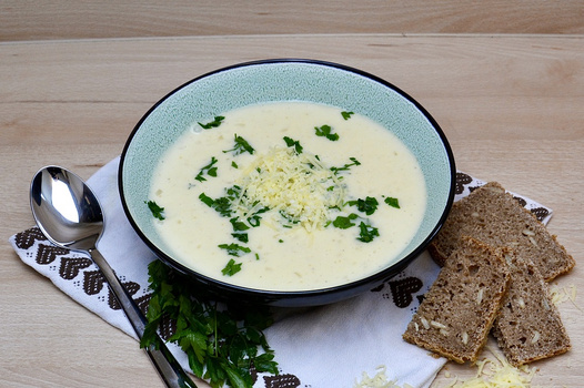 Rezeptbild für Tiroler Käsesuppe
