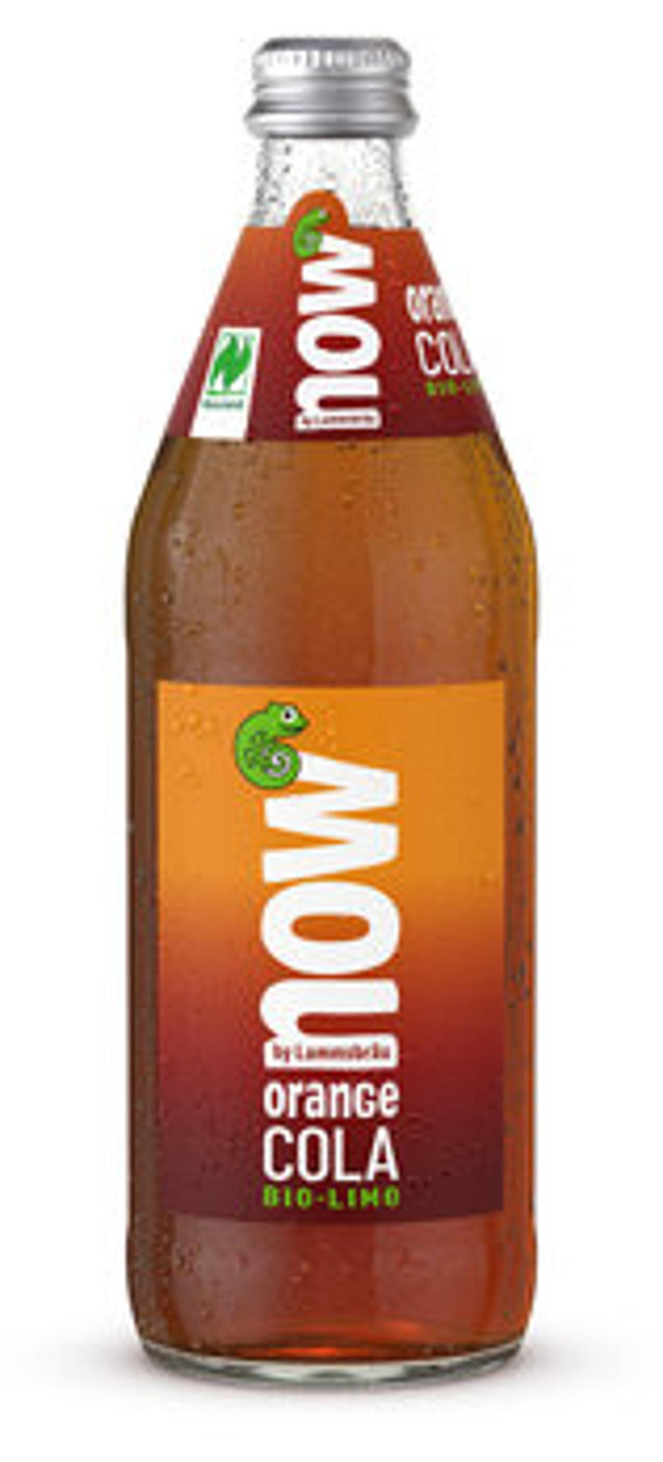 Produktfoto zu now Orange Cola