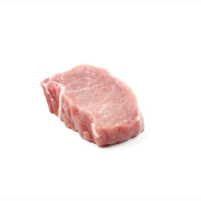Produktfoto zu Rückensteak vom Schwein, natur, 2 Stück, ca. 450g