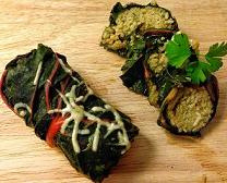 Rezeptbild für Mangoldrollen mit Hirsefüllung