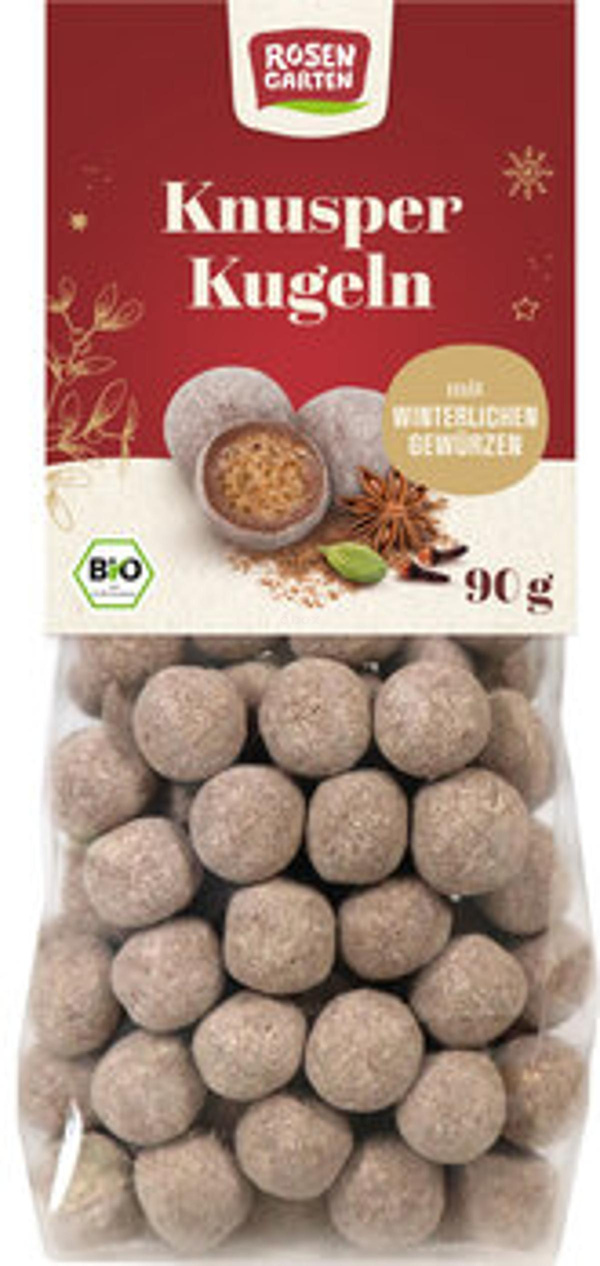 Produktfoto zu Schoko Knusperkugeln Vollmilch