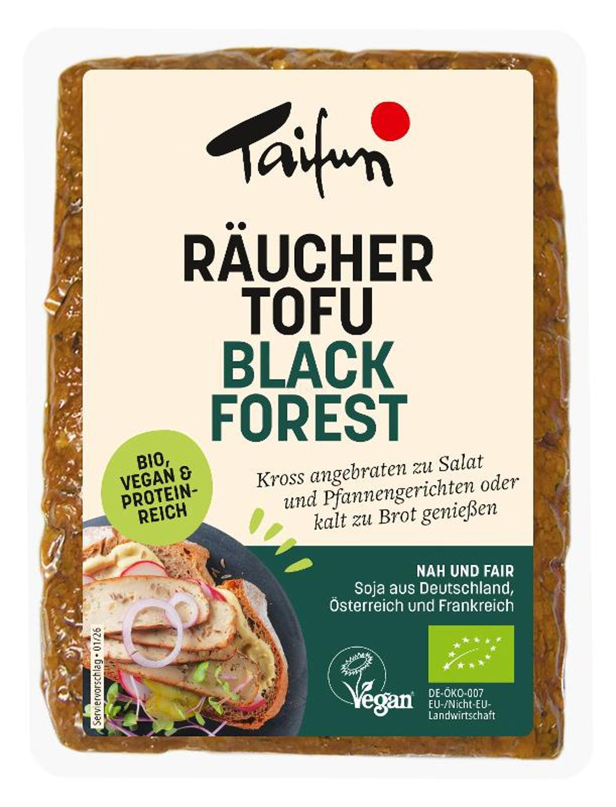 Black Forest Tofu