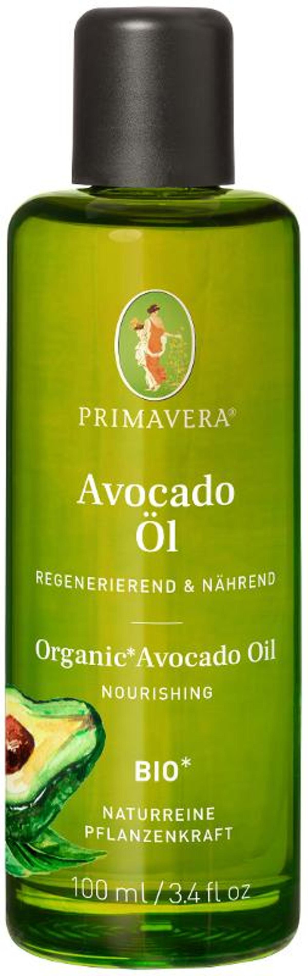 Produktfoto zu Avocadoöl Pflegeöl