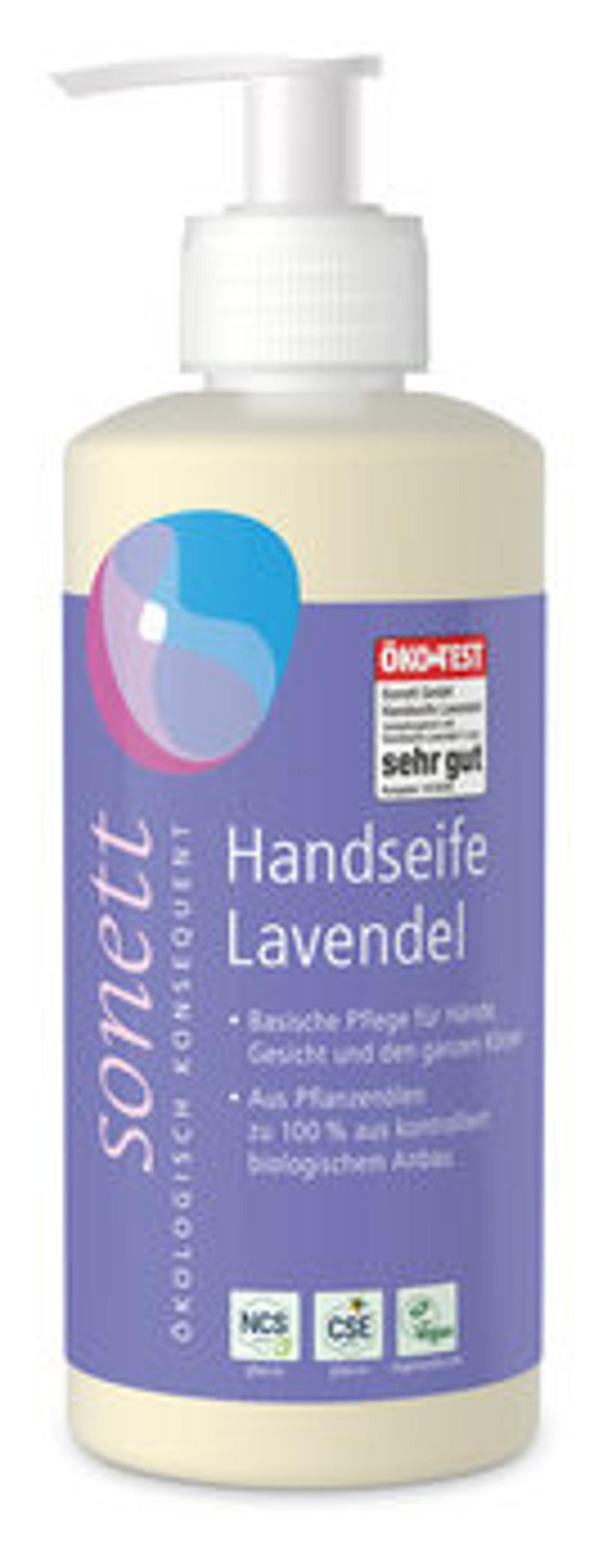 Produktfoto zu Handseife Lavendel, flüssig