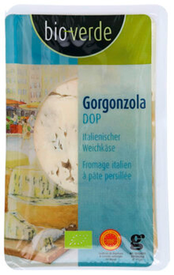 Produktfoto zu Gorgonzola Azzuorro 125g  DOP egalisiert