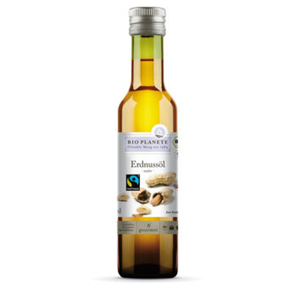 Produktfoto zu Erdnussöl, nativ