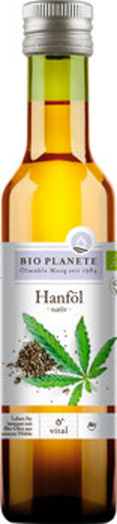 Produktfoto zu Hanföl nativ