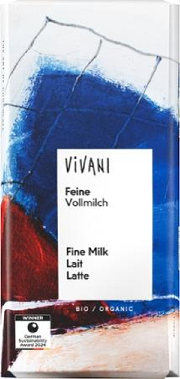 Produktfoto zu Vollmilch-Schokolade