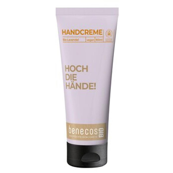 Produktfoto zu Handcreme Lavendel HOCH DIE HÄNDE