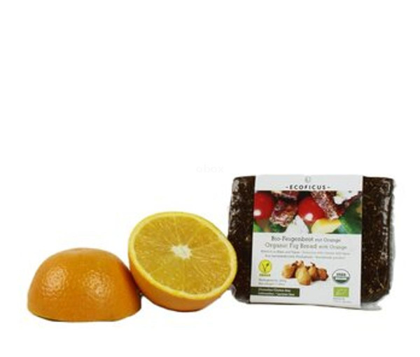 Produktfoto zu Feigenbrot naranja 200g