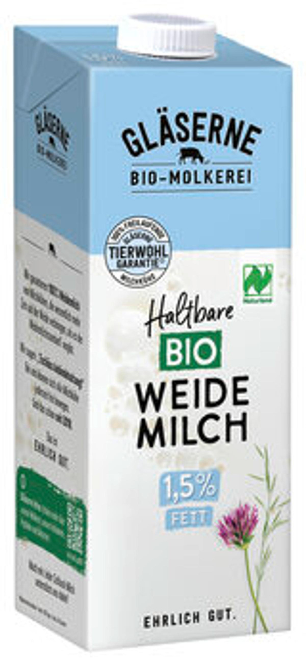 Produktfoto zu H-Weidemilch 1,5%, Tetra