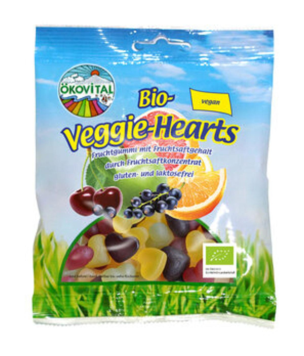 Produktfoto zu Veggie Hearts