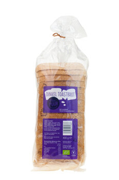 Produktfoto zu Dinkel-Toastbrot