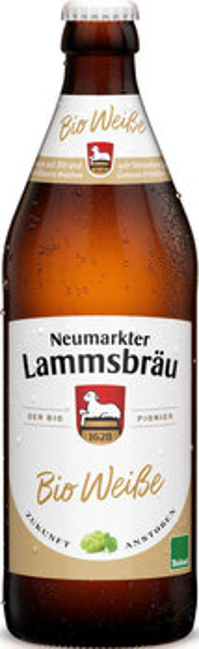 Produktfoto zu Lammsbräu Weisse