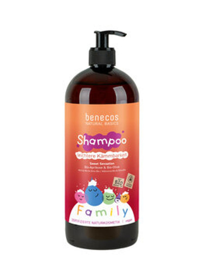 Produktfoto zu Shampoo FAMILY Sweet Sensation Apricot Olive