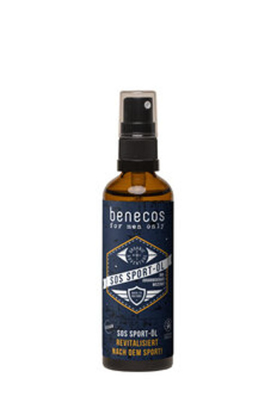 Produktfoto zu for men only SOS Sport ÖL (Johanniskrautmazeratöl)