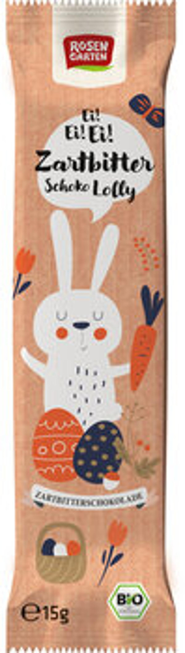 Produktfoto zu Zartbitt.Lolly-Hase