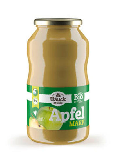 Produktfoto zu Apfelmark ungesüßt (12x700g)