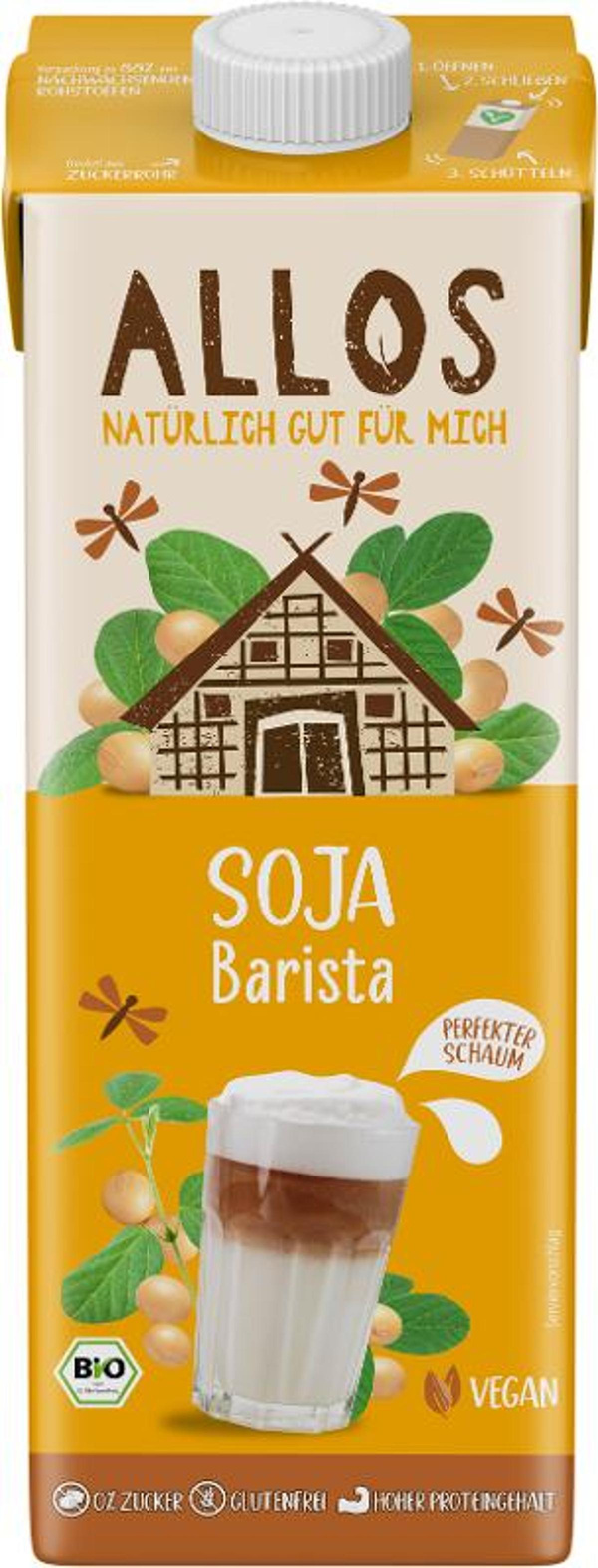 Produktfoto zu Soja Barista Drink (6 x 1 Liter)