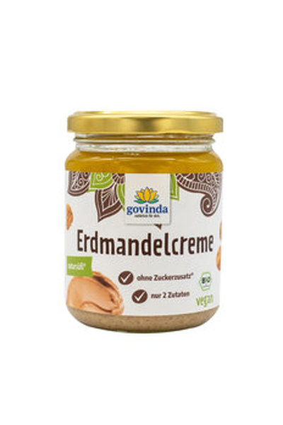 Produktfoto zu Erdmandelcreme
