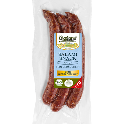 Produktfoto zu Salami Snack Natur