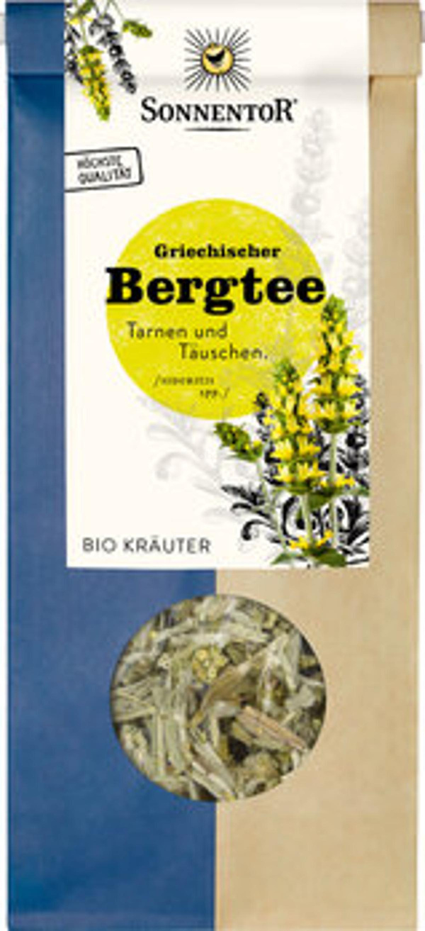 Produktfoto zu Griechischer Bergtee lose