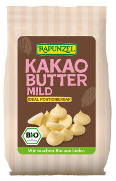 Produktfoto zu Kakaobutter chips mild