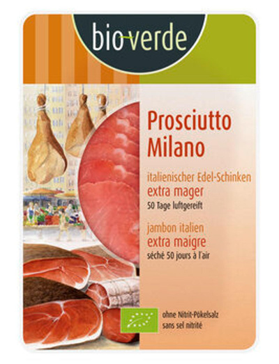 Produktfoto zu Prosciutto Milano, Edelschinken aus der Lende