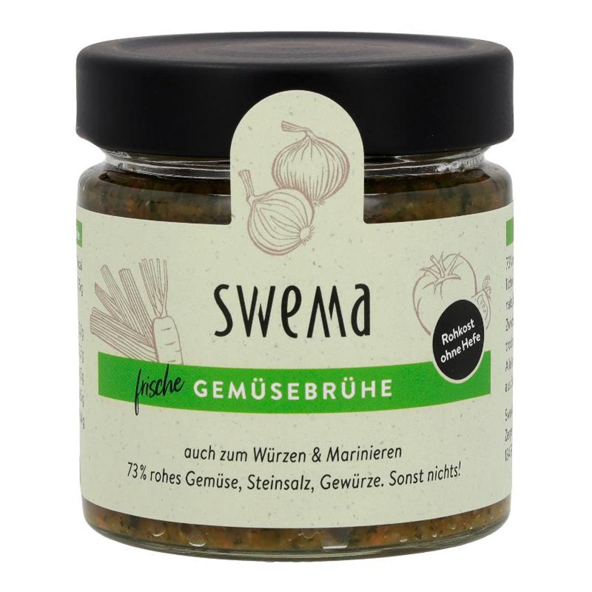 Frische Gemüsebrühe, roh, hefefrei