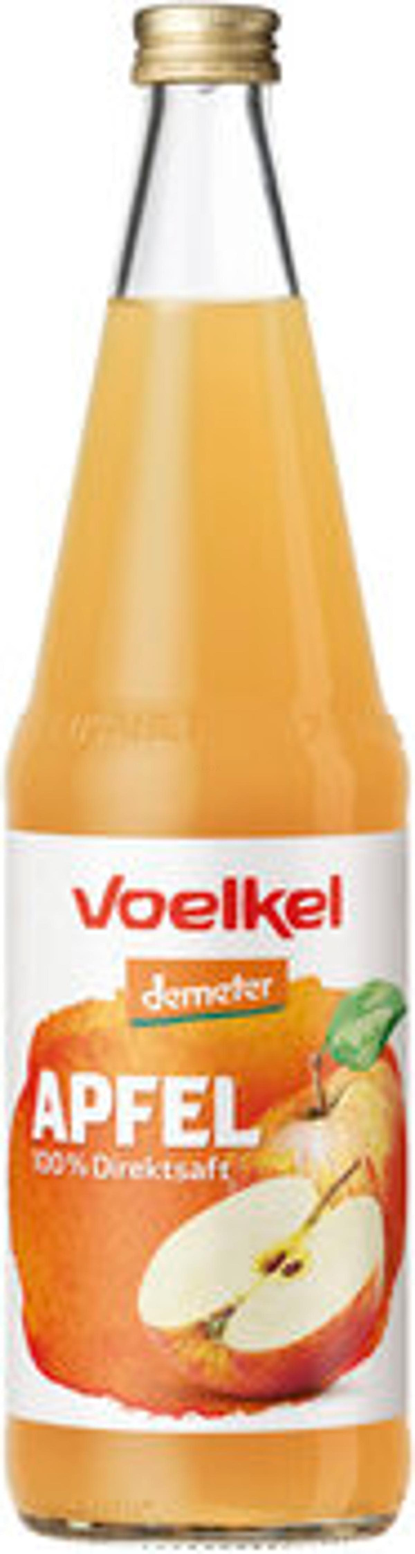 Produktfoto zu Apfelsaft naturtrüb  0,7l