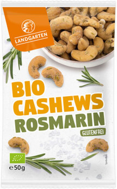 Produktfoto zu Cashews Rosmarin