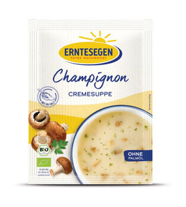 Produktfoto zu Pilz-Cremesuppe