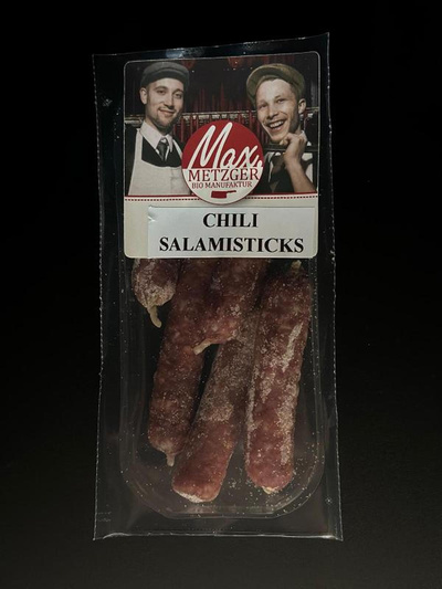 Produktfoto zu Chili-Fenchel Salamisticks, 5 Stangen