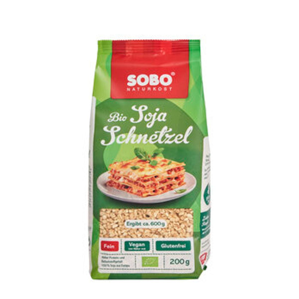 Produktfoto zu Soja-Schnetzel, fein