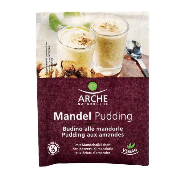Produktfoto zu Mandel Pudding Pulver