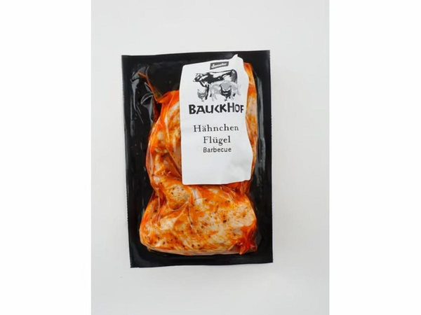 Produktfoto zu Hähnchenflügel BBQ, 4 Stück
