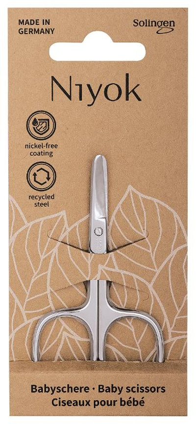 Produktfoto zu Baby Nagelschrere Solingen Vitaloy