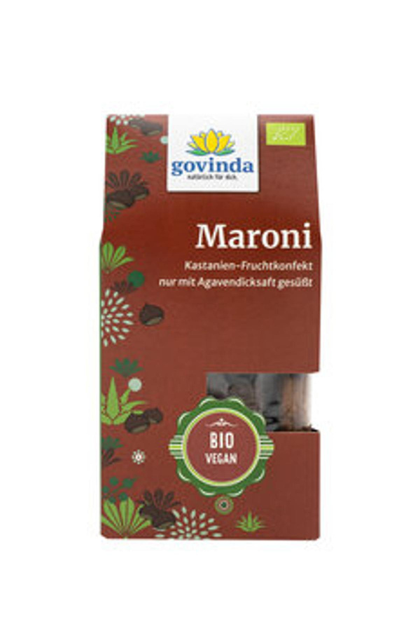 Produktfoto zu Maroni Konfekt